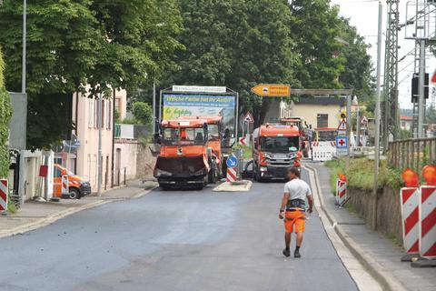 B9-Vollsperrung: Verkehrsführung In Nierstein Wird Geändert | Echo Online